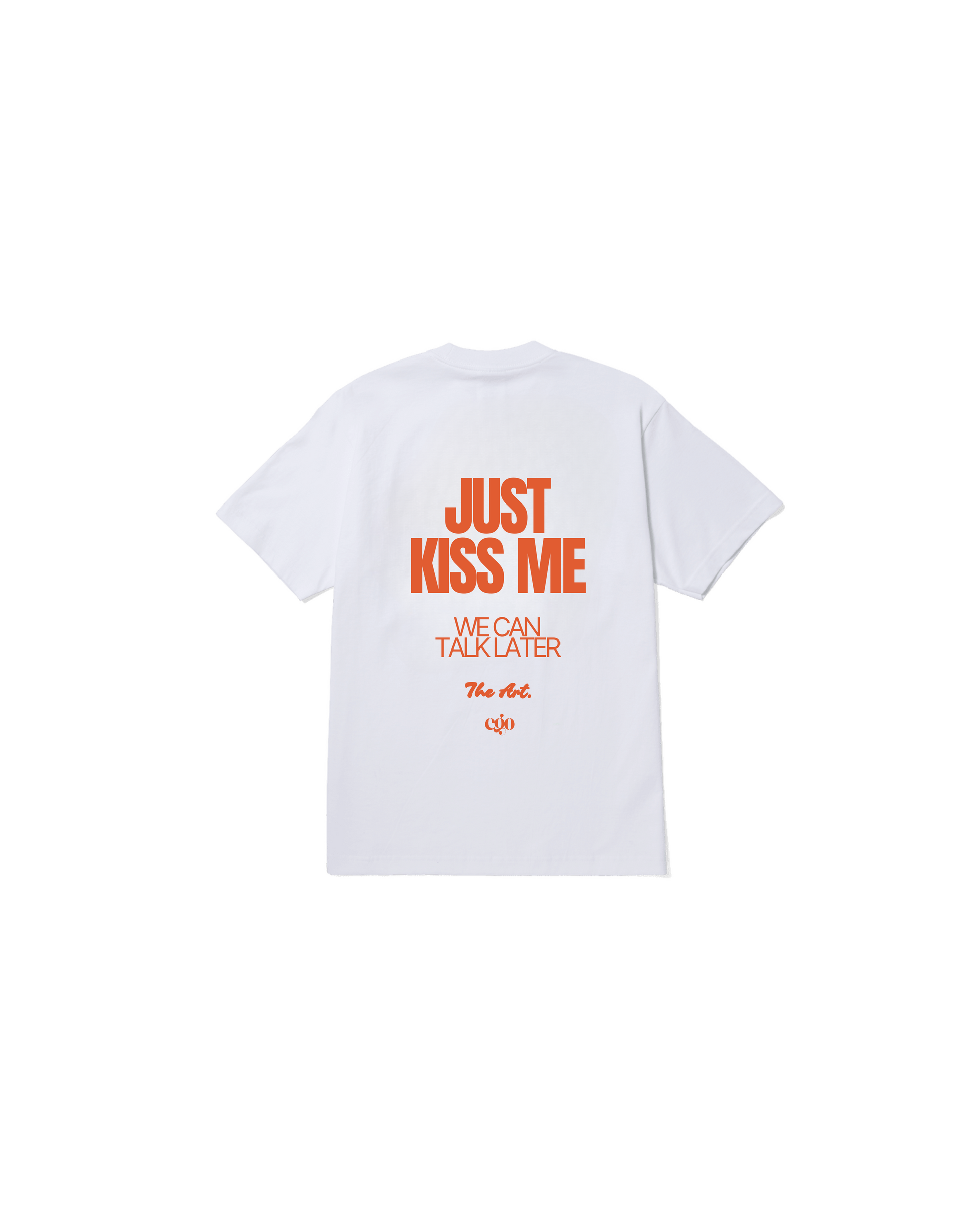 KISS ME TEE – THE ART