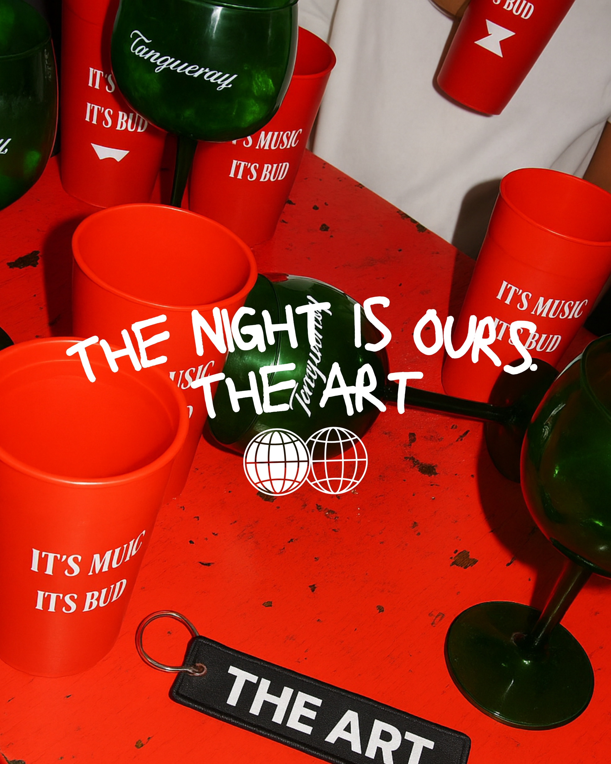 THE NIGHT IS OURS – THE ART®
