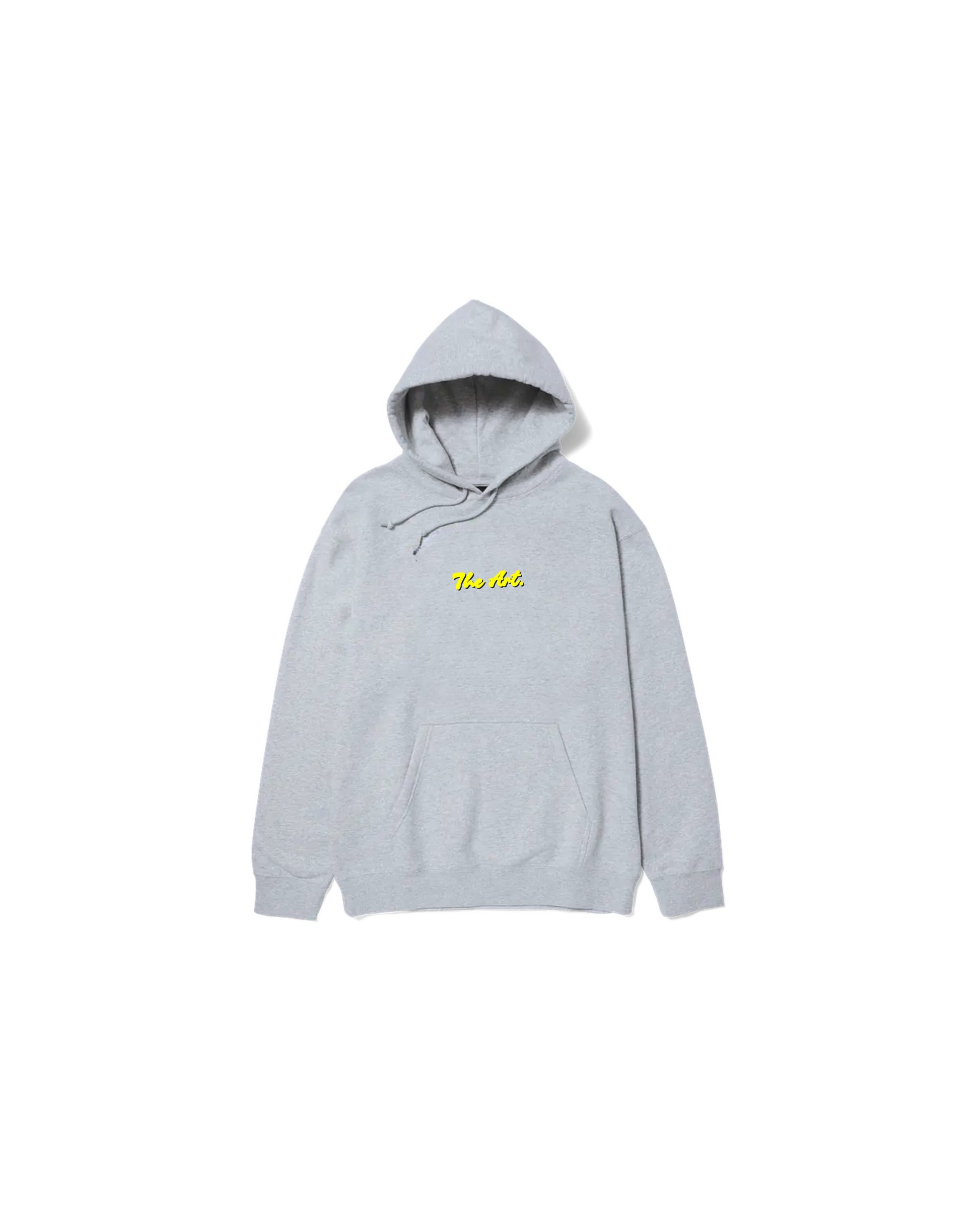 GREY FLEX – HOODIE