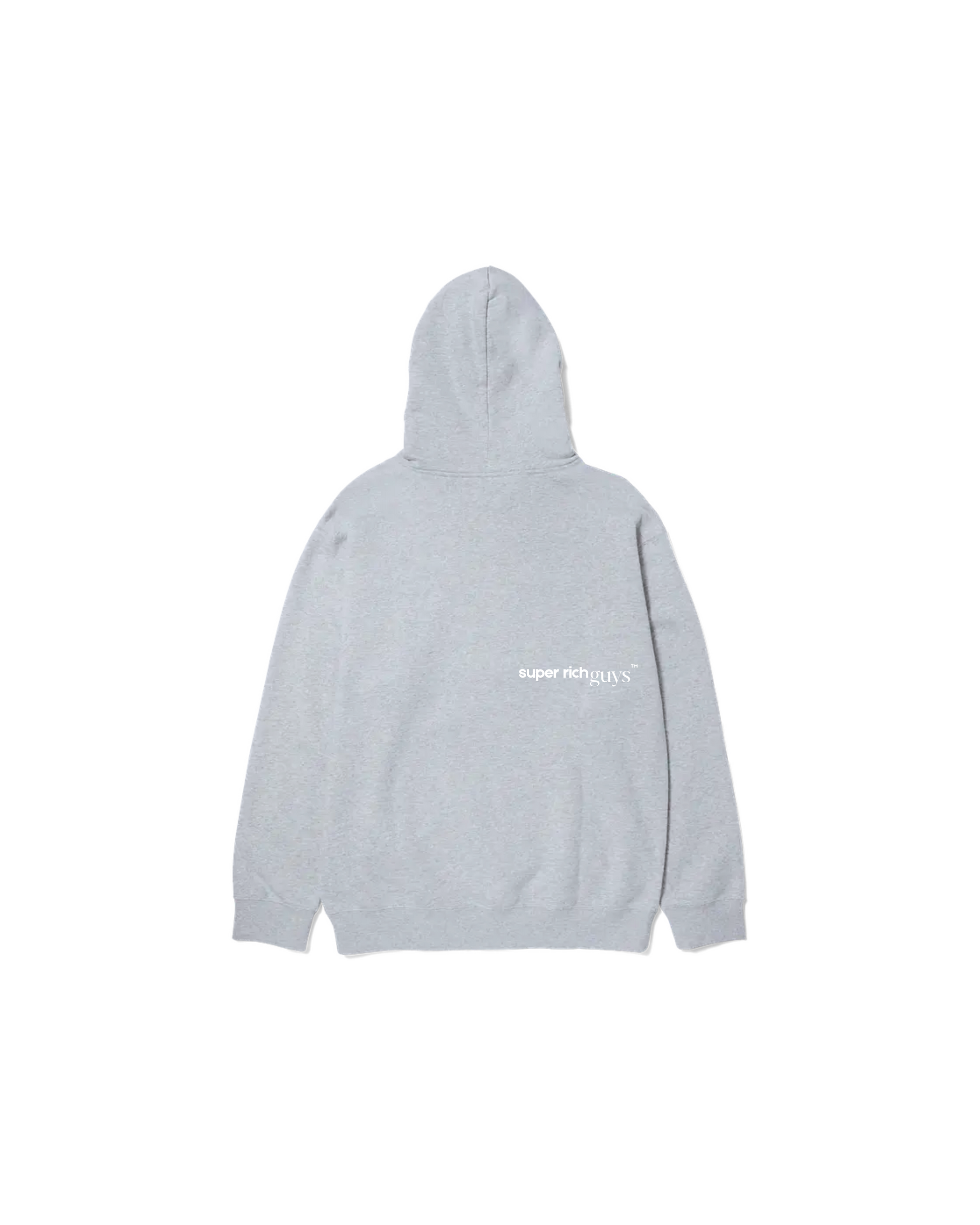 GREY FLEX – HOODIE