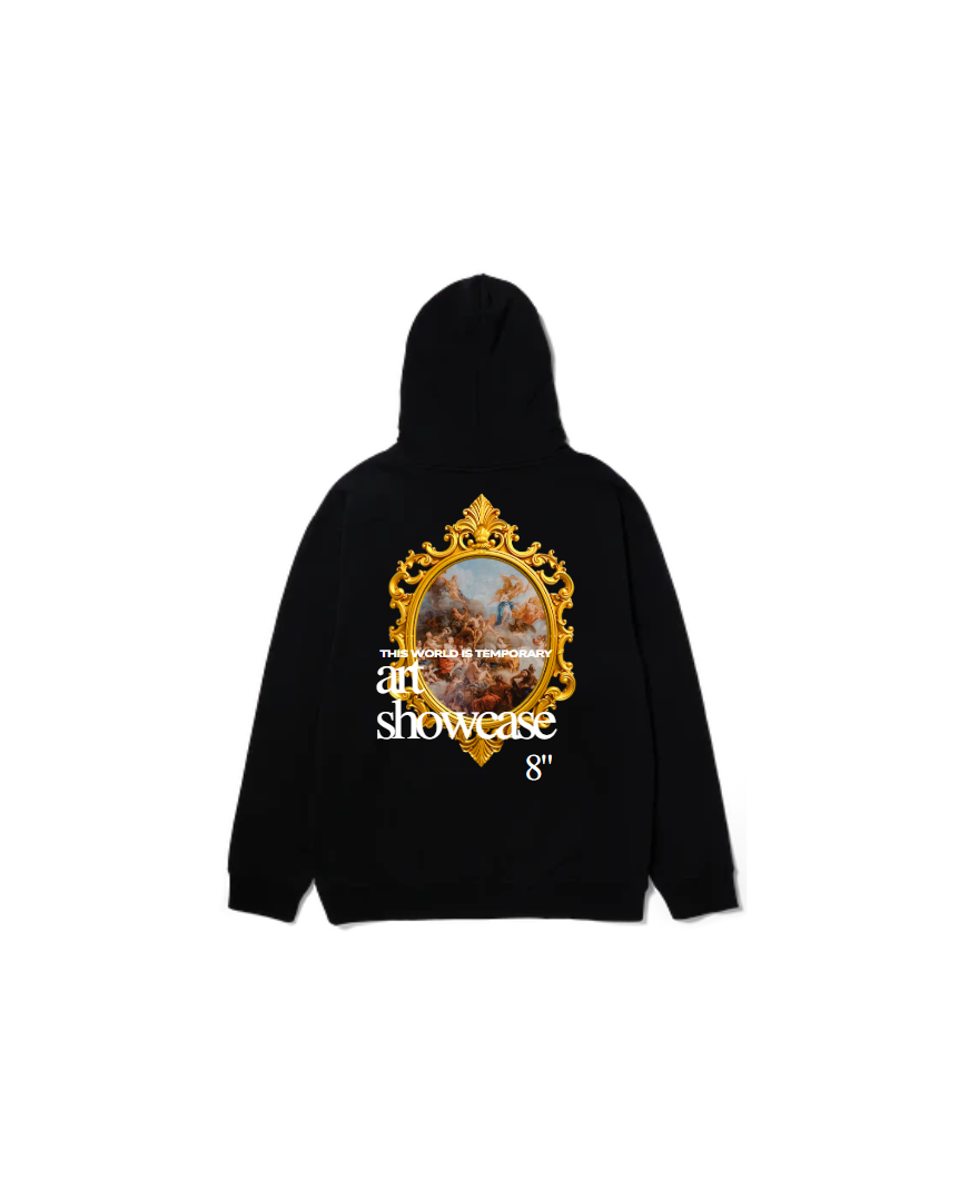 THIS WORLD IS TEMPORARY – HOODIE