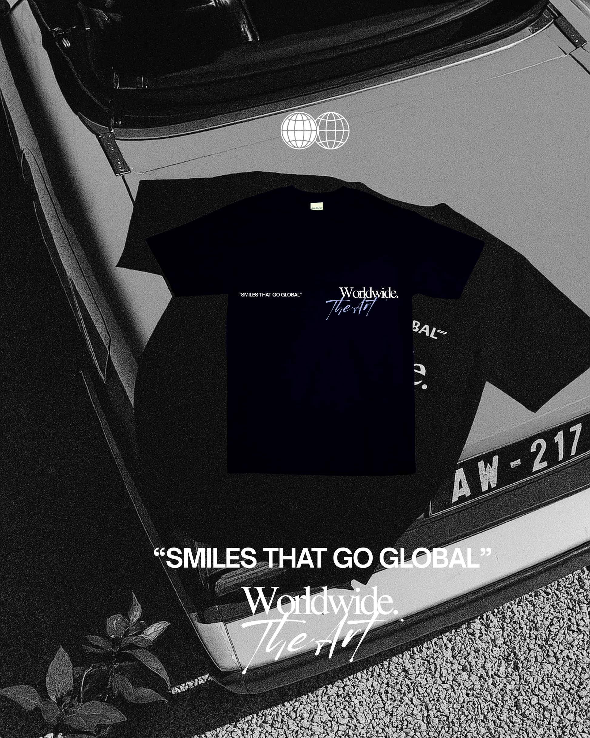 SMILES THAT GO GLOBAL - TEE