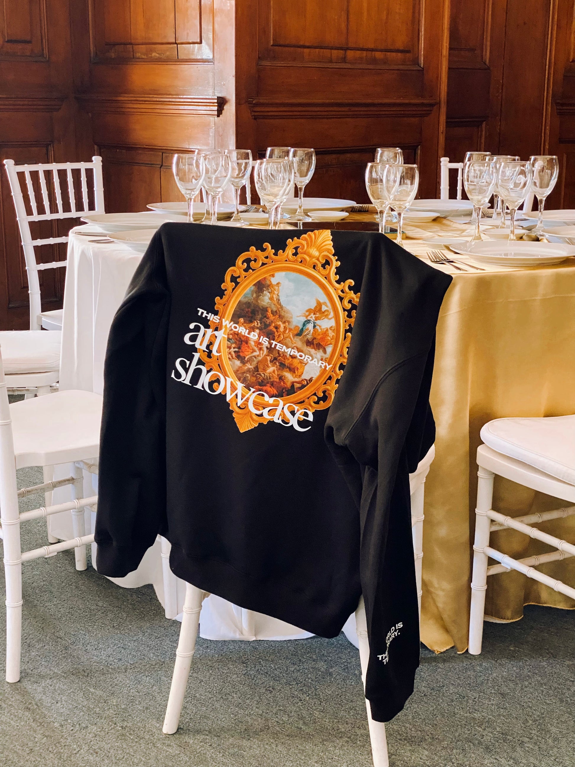 THIS WORLD IS TEMPORARY – HOODIE