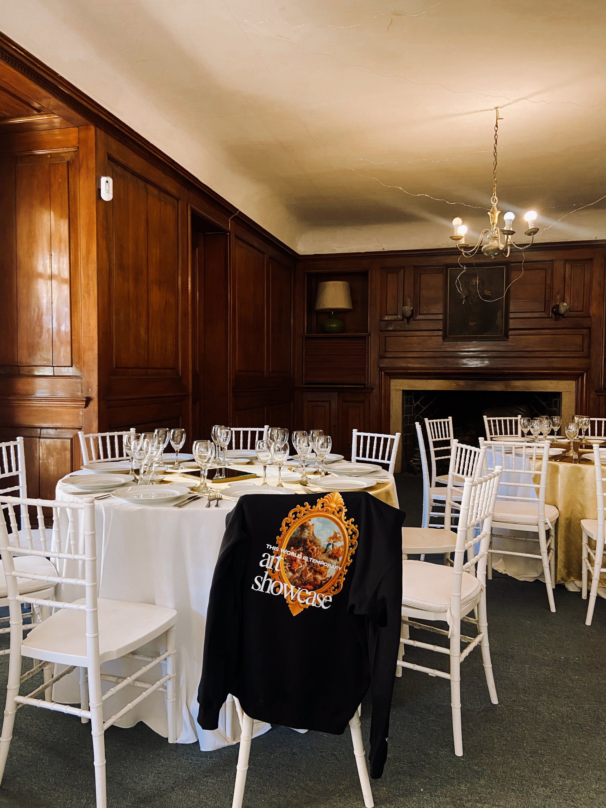 THIS WORLD IS TEMPORARY – HOODIE