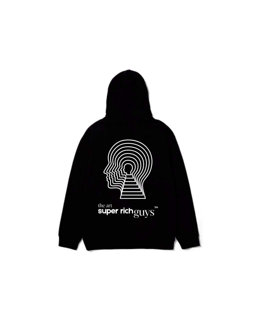 SUPER RICH GUYS HOODIE  - The Art®