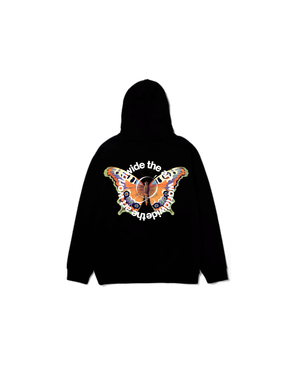 BUTTERFLY HOODIE – THE ART®