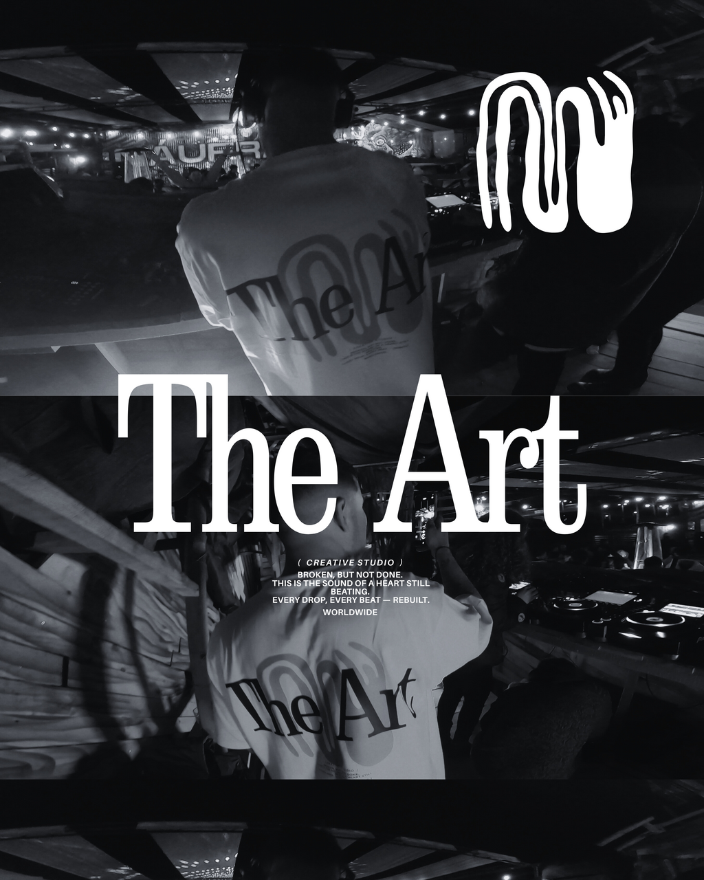 BROKEN, BUT NOT DONE  - The Art®