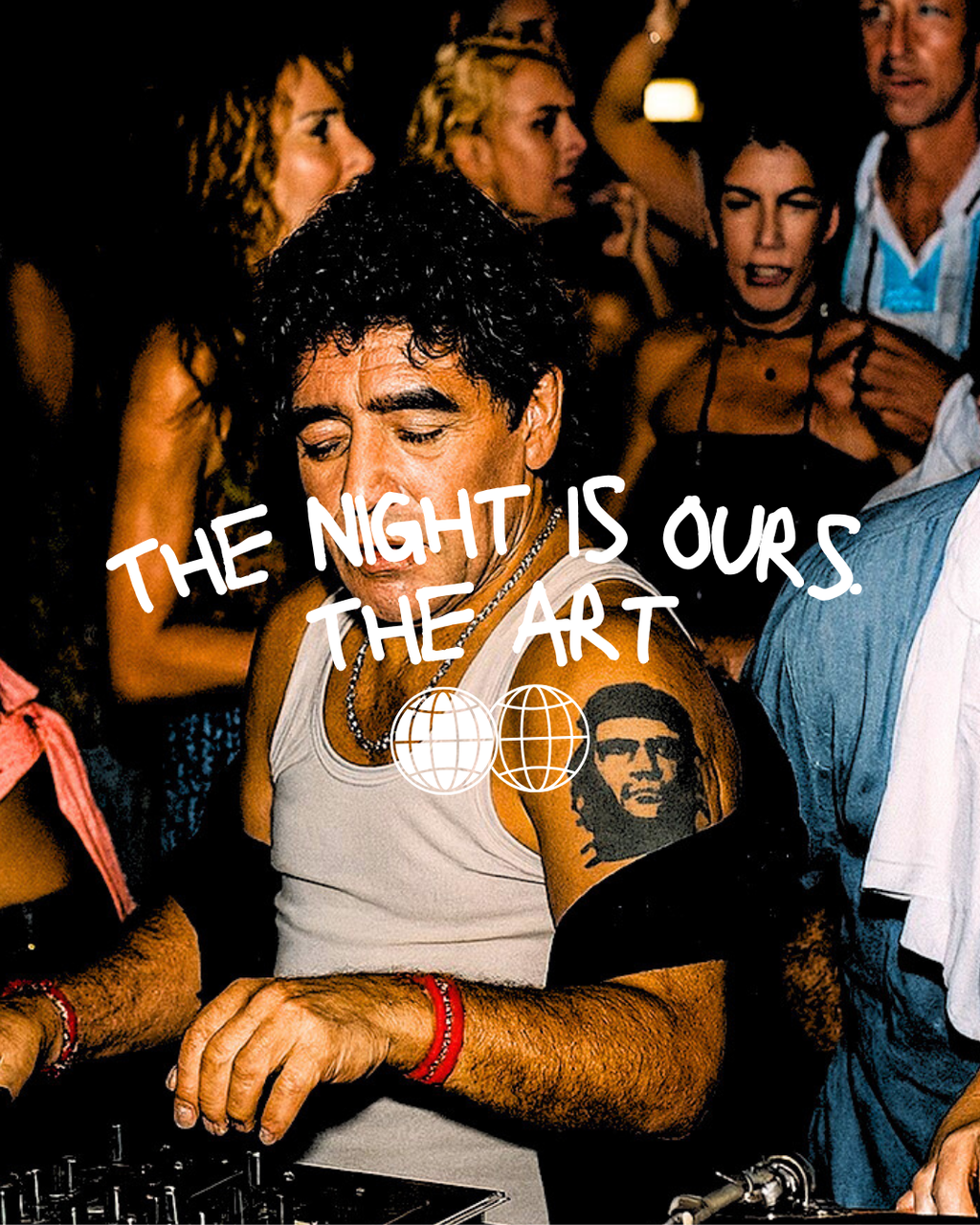 THE NIGHT IS OURS – THE ART®