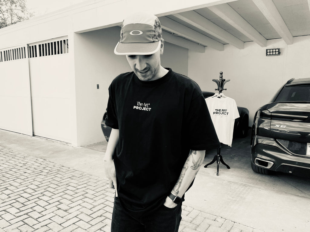 I NEED MONEY FOR PORSCHE TEE – THE ART