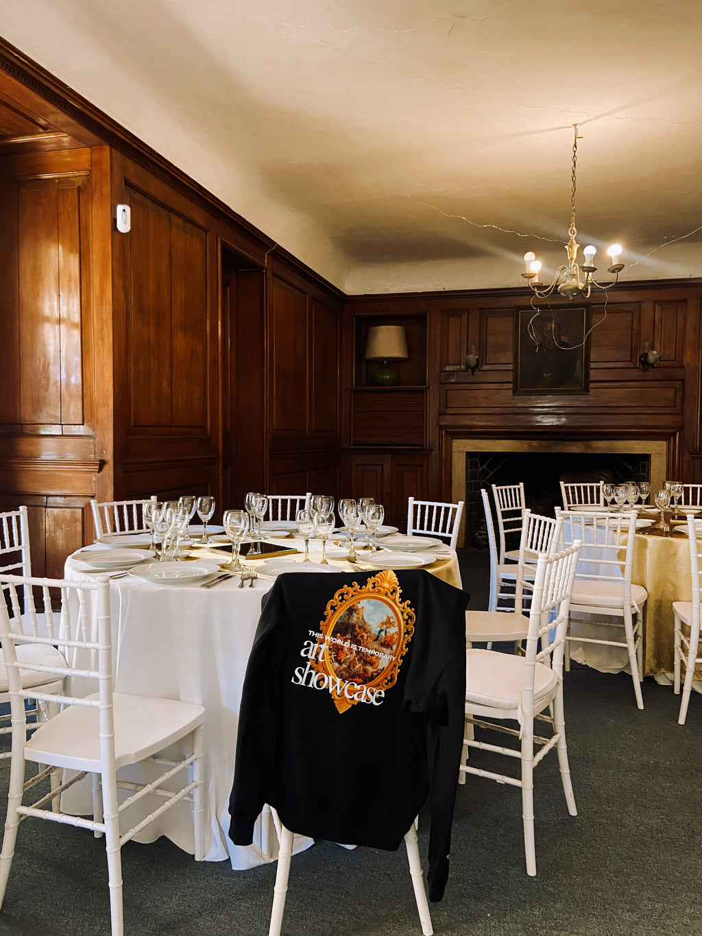 THIS WORLD IS TEMPORARY – HOODIE