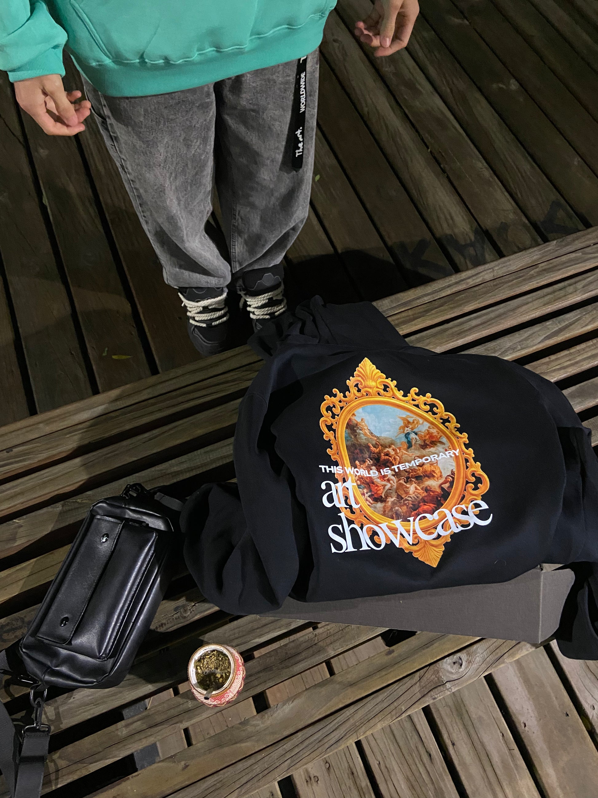 THIS WORLD IS TEMPORARY – HOODIE